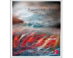 “Il mare, i volti e la citt” - “Colore e materia”